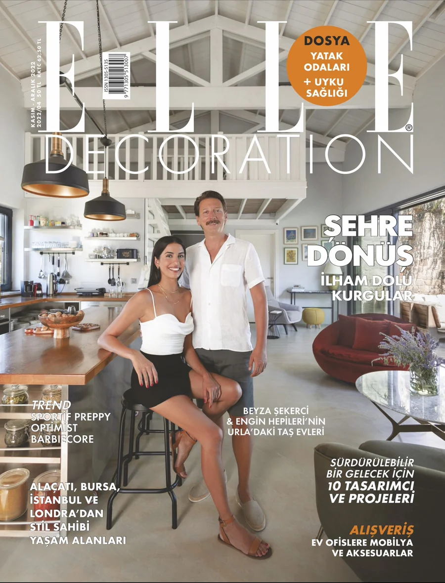 Elle Decoration Kasım 2022